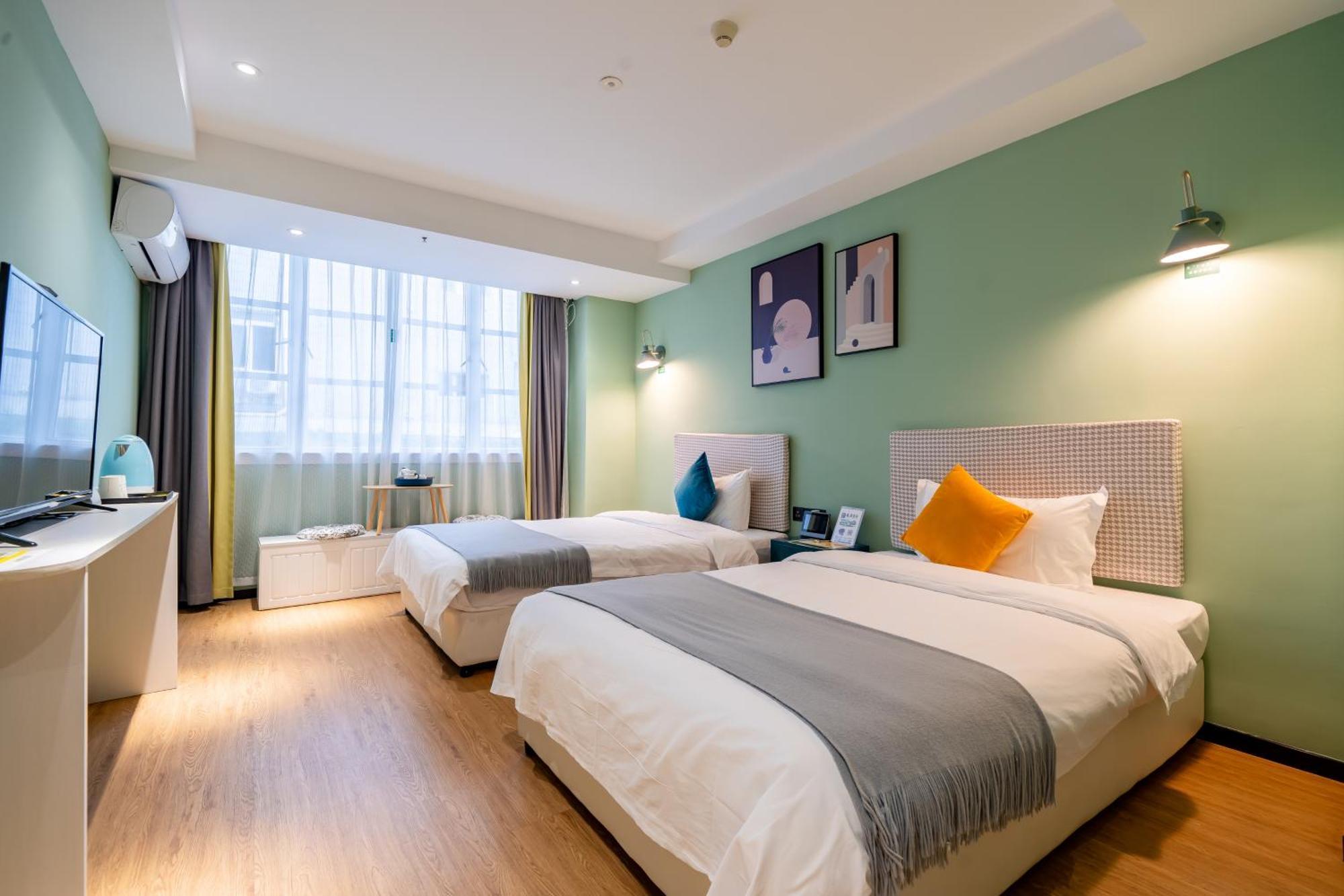 Amoy Smart Hotel Xiamen Exterior photo